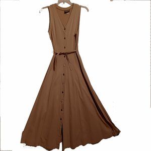 MISH Beige Dress X Small Medim